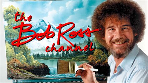 Bob Ross ‘Joy of Painting’ Free Streaming Channel  .